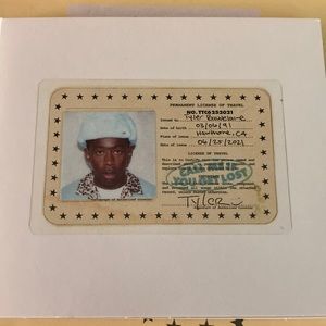 Tyler, The Creator “CALL ME IF YOU GET LOST” CD album